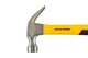 Молоток столярный MASTERTOOL 450 г HRC50 рукоятка фибергласовая 300 мм 02-0914 - изображение 2