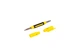 Викрутка кишенькова MASTERTOOL 4-В-1 SL3-PH0/ SL4-PH1 50 мм 40-0160 - зображення 3