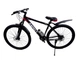 Велосипед CrossBike Aspect 29" 21" Чорний-Червоний - зображення 2