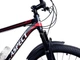 Велосипед CrossBike Aspect 29" 21" Чорний-Червоний - зображення 4