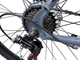 Велосипед CrossBike Imperia 29" 21" Сірий-Чорний - зображення 3