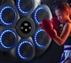 Детский боксерский тренажер настенный на аккумуляторе с подсветкою bluetooth и перчатками - изображение 5