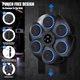 Детский боксерский тренажер настенный на аккумуляторе с подсветкою bluetooth и перчатками - изображение 14
