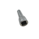 Головка шестигранна 1/2" х 11мм, довга, CrV SIGMA (41820) - зображення 1