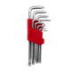 Набор ключей torx "звёздочка" INTERTOOL 9шт, средние, Т10-Т50, CrV (32484) - изображение 1