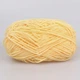 Candy-yarn Micro Velour, Цыпленок №25, микровелюр 40г/100м, плюшевая пряжа для вязания игрушек, амигуруми, пледов - изображение 3