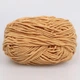Candy-yarn Micro Velour, Тедди №42, микровелюр 40г/100м, плюшевая пряжа для вязания игрушек, амигуруми, пледов - изображение 3