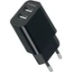 Мережевий зарядний пристрій Gelius Simple GP-HC059 2USB 2.4A, Black - зображення 4