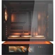 Корпус для ПК Cougar CFV235 Mesh Vision ARGB LCD Black Midi-Tower із сітчастою передньою панеллю, LCD-дисплеєм та загартованим склом ATX MicroATX Mini-ITX CEB без БЖ - зображення 5