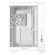 Корпус для ПК ASUS A32 Plus ARGB White Midi-Tower із панорамним загартованим склом та ARGB-підсвіткою ATX MicroATX Mini-ITX без БЖ (90DC00S3-B19000) - зображення 7