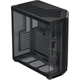 Корпус для ПК APNX V1-W Black/Wood Midi-Tower із дерев'яною передньою панеллю та загартованим склом ATX MicroATX Mini-ITX без БЖ (APCM-VI01103.11) - зображення 4