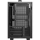 Корпус для ПК DeepCool CH160 Plus Black компактный Mini-Tower с закаленным стеклом MicroATX Mini-ITX без БП (R-CH160-BKNGM0-G) - изображение 9