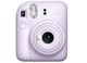 Фотоапарат миттєвого друку Fujifilm INSTAX Mini 12 Purple, знімки 62×46 мм - зображення 1