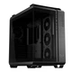 Корпус для ПК ASUS TUF Gaming GT502 Horizon ARGB Black двокамерний Midi-Tower із панорамним загартованим склом ATX MicroATX Mini-ITX без БЖ (90DC0090-B19020) - зображення 3