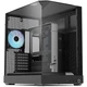Корпус для ПК APNX V2 ARGB BTF Black Midi-Tower с закаленным стеклом поддержка скрытого подключения BTF ATX MicroATX Mini-ITX без БП (APCM-VI02143.11) - изображение 1