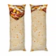 Подушка дакимакура Шаурма с говядиной. Shawarma with beef габардин двусторонняя 70х30 см - изображение 1