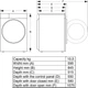 Стиральная машина узкая Hisense WF5I1045BWQ - изображение 19