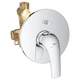 Змішувач для ванни GROHE START 29115000, хром, прихований монтаж - изображение 1