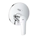 Змішувач для ванни GROHE EUROSMART 24043003, хром, прихований монтаж - изображение 1