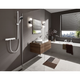Змішувач для душу HANSGROHE VIVENIS, білий/матовий, настінний - изображение 4