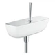 Змішувач для душу HANSGROHE PURAVIDA, білий, настінний - изображение 1