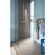 Змішувач для душу HANSGROHE ECOSTAT E, хром, настінний - изображение 5