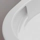 Підвісний унітаз HANSGROHE ELU PURE, білий/глянсовий, напівкругла - зображення 7