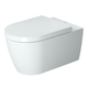 Підвісний унітаз DURAVIT ME BY STARCK, білий/глянсовий, кругла - изображение 1