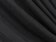 Комплект коротких штор VR-Textil Мікровелюр Petek YL № 2017ш Чорний 140х170 см 2 шт (35-0434) - зображення 5