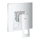 Змішувач для душу GROHE EUROCUBE, хром, прихований монтаж - изображение 1