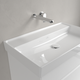 Умивальник VILLEROY & BOCH COLLARO, білий/глянсовий, на тумбу - зображення 8