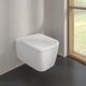Підвісний унітаз VILLEROY & BOCH SUBWAY 3.0, білий, прямокутна - изображение 3