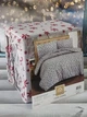 Постельное белье фланелевое Cotton collection 41846 полуторная 100% хлопок - изображение 4