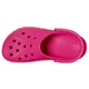 Дитячі сабо Crocs Bayaband Clog C8 24-25 Яскраво-малинові (Арт. 199) - зображення 3