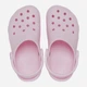 Дитячі крокси-сабо Crocs Classic Clog світло-рожеві для дівчинки с7 (23-24) на стопу 14.1-14.8 см - зображення 2