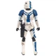 Коллекционная экшен-фигурка Hasbro Star Wars Gaming Greats The Force Unleashed The Black Series Stormtrooper Commander (E9497) - изображение 4