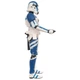 Коллекционная экшен-фигурка Hasbro Star Wars Gaming Greats The Force Unleashed The Black Series Stormtrooper Commander (E9497) - изображение 5