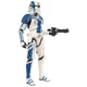 Коллекционная экшен-фигурка Hasbro Star Wars Gaming Greats The Force Unleashed The Black Series Stormtrooper Commander (E9497) - изображение 7