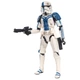 Коллекционная экшен-фигурка Hasbro Star Wars Gaming Greats The Force Unleashed The Black Series Stormtrooper Commander (E9497) - изображение 8