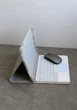 Комплект 3-в-1: Чохол-клавіатура з тачпадом та мишка для iPad 11″A16(2025) / iPad 10.9″ 10-го покоління - Gray | Cірий - зображення 4