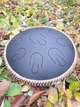 Глюкофон 14" 18 нот звукоряд “Enigma G” Язичковий пелюстковий барабан Авторська робота - зображення 2