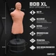 Боксерський манекен Century Original BOB XL – Регульована по висоті та автентична вінілова шкіра - зображення 2
