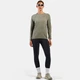 Реглан жіночий Odlo Essential Seamless W S vetiver melange 316171-40457 - зображення 3