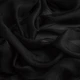 Ткань шифон 50 гр/м2 140 см IDEIA полупрозрачная, нежная, з легким блеском для блуз, платьев, декора, аксессуаров черная м.п. - изображение 3