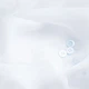 Ткань шифон 50 гр/м2 140 см IDEIA полупрозрачная, нежная, з легким блеском для блуз, платьев, декора, аксессуаров белая м.п. - изображение 4