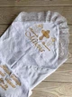 Муслиновая именная крижма для крещения 90×90 см (Быстрое изготовление под заказ) - изображение 2