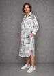 Платье-рубашка женское летнее хлопковое Турция Reyon Oversize 56-58 (на бирке XL) Белый 006 - изображение 2