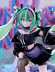 Аниме фигурка SEGA Хацунэ Мику Hatsune Miku Piapro Characters Figurizm Alpha Punk! Vocaloid 23 см - изображение 5