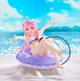 Аниме фигурка Taito Лала Саталин Девилюк Lala Satalin Deviluke Aqua Float Girls To Love Ru Darkness 10 см - изображение 4