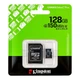Карта Пам'яті Kingston Canvas Select Plus Gen3 microSDXC (UHS-1) 128gb (10 Class & Adapter) (колір чорний) - зображення 2